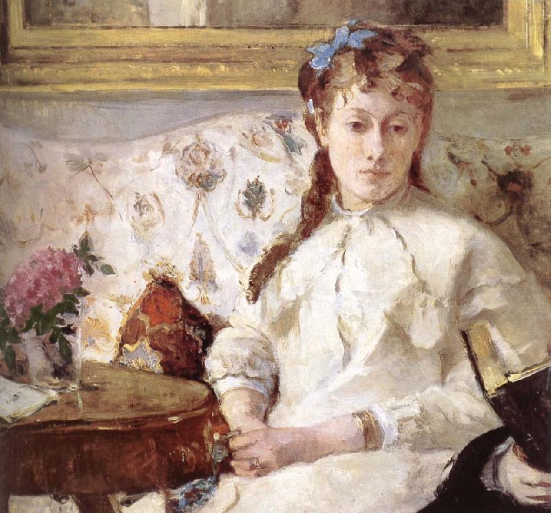 Berthe Morisot Detail of artist-s mother and his sister china oil painting image